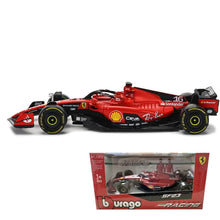 Load image into Gallery viewer, Bburago 1:43 Mercedes W14 Red Bull RB19 Ferrari SF23 Alpine A523 Alfa C43 F1 Model Formula Car Static Simulation Diecast Racing