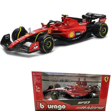 Load image into Gallery viewer, Bburago 1:43 Mercedes W14 Red Bull RB19 Ferrari SF23 Alpine A523 Alfa C43 F1 Model Formula Car Static Simulation Diecast Racing