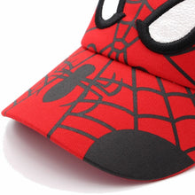 Load image into Gallery viewer, Spiderman Embroidered Cotton Kids Baseball Cap | TheKedStore