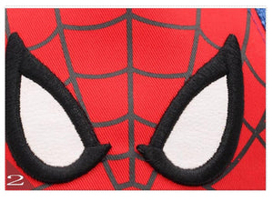 The KedStore Spiderman Embroidered Cotton Kids Baseball Cap | TheKedStore