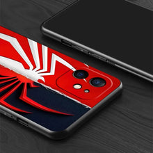 Load image into Gallery viewer, SpiderMan Parallel Universe Silicone Case For Apple iPhone 13 12 11 Pro Max 7 8 12Mini XS XR X 5 5S SE 6 6S Plus Phone Cover