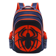Load image into Gallery viewer, The KedStore Spiderman School Bag Captain America Children Anime Figure Backpack Primary Kids