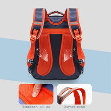 Load image into Gallery viewer, The KedStore Spiderman School Bag Captain America Children Anime Figure Backpack Primary Kids