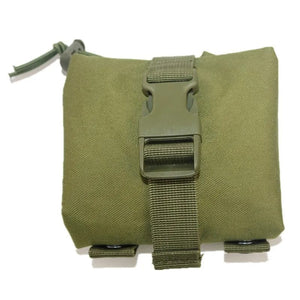 Tactical Roll-Up Mag Mesh Dump Pouch Magazine Mini Foldable Net Pocket EDC Tactical Outdoor Sport Hunting Bags 5OOD Cordura