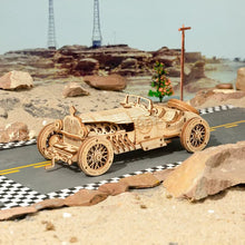 Load image into Gallery viewer, The KedStore Train Model 3D Wooden Puzzle Toy Assembly Locomotive Model Building Kits for Children Building Toy