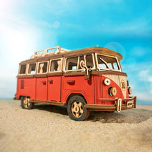 Load image into Gallery viewer, The KedStore Train Model 3D Wooden Puzzle Toy Assembly Locomotive Model Building Kits for Children Building Toy