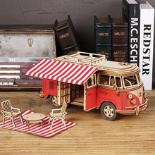 Load image into Gallery viewer, The KedStore Train Model 3D Wooden Puzzle Toy Assembly Locomotive Model Building Kits for Children Building Toy