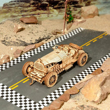 Load image into Gallery viewer, The KedStore Train Model 3D Wooden Puzzle Toy Assembly Locomotive Model Building Kits for Children Building Toy