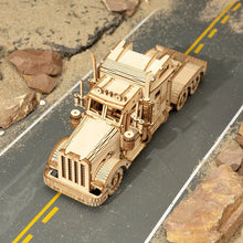 Load image into Gallery viewer, The KedStore Train Model 3D Wooden Puzzle Toy Assembly Locomotive Model Building Kits for Children Building Toy