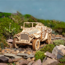 Load image into Gallery viewer, The KedStore Train Model 3D Wooden Puzzle Toy Assembly Locomotive Model Building Kits for Children Building Toy