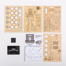 Load image into Gallery viewer, The KedStore Train Model 3D Wooden Puzzle Toy Assembly Locomotive Model Building Kits for Children Building Toy