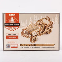 Load image into Gallery viewer, The KedStore Train Model 3D Wooden Puzzle Toy Assembly Locomotive Model Building Kits for Children Building Toy
