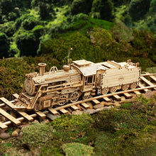 Load image into Gallery viewer, The KedStore Train Model 3D Wooden Puzzle Toy Assembly Locomotive Model Building Kits for Children Building Toy