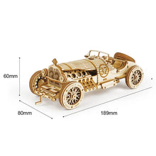 Load image into Gallery viewer, The KedStore Train Model 3D Wooden Puzzle Toy Assembly Locomotive Model Building Kits for Children Building Toy