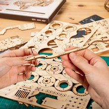 Load image into Gallery viewer, The KedStore Train Model 3D Wooden Puzzle Toy Assembly Locomotive Model Building Kits for Children Building Toy