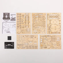 Load image into Gallery viewer, The KedStore Train Model 3D Wooden Puzzle Toy Assembly Locomotive Model Building Kits for Children Building Toy