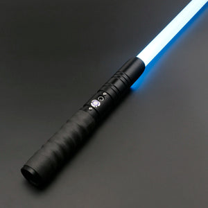 The KedStore TXQSABER Lightsaber Neo Pixel RGB Smooth Swing Metal Hilt for Heavy Dueling 12 Color Force FOC Blaster Laser Sword Jedi Toys