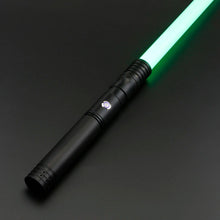 Load image into Gallery viewer, The KedStore TXQSABER Lightsaber Neo Pixel RGB Smooth Swing Metal Hilt for Heavy Dueling 12 Color Force FOC Blaster Laser Sword Jedi Toys