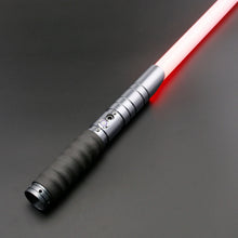 Load image into Gallery viewer, TXQSABER Lightsaber Neo Pixel RGB Smooth Swing Metal Hilt for Heavy Dueling 12 Color Force FOC Blaster Laser Sword Jedi Toys