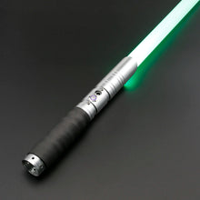 Load image into Gallery viewer, TXQSABER Lightsaber Neo Pixel RGB Smooth Swing Metal Hilt for Heavy Dueling 12 Color Force FOC Blaster Laser Sword Jedi Toys