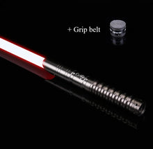 Load image into Gallery viewer, TXQSABER Lightsaber Neo Pixel RGB Smooth Swing Metal Hilt for Heavy Dueling 12 Color Force FOC Blaster Laser Sword Jedi Toys