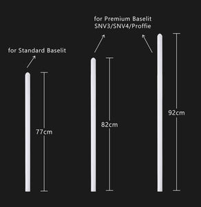 The KedStore TXQSABER Lightsaber Neo Pixel RGB Smooth Swing Metal Hilt for Heavy Dueling 12 Color Force FOC Blaster Laser Sword Jedi Toys