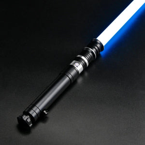 The KedStore TXQSABER Lightsaber Neo Pixel RGB Smooth Swing Metal Hilt for Heavy Dueling 12 Color Force FOC Blaster Laser Sword Jedi Toys