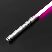 Load image into Gallery viewer, TXQSABER Lightsaber Neo Pixel RGB Smooth Swing Metal Hilt for Heavy Dueling 12 Color Force FOC Blaster Laser Sword Jedi Toys