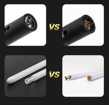 Load image into Gallery viewer, The KedStore TXQSABER Lightsaber Neo Pixel RGB Smooth Swing Metal Hilt for Heavy Dueling 12 Color Force FOC Blaster Laser Sword Jedi Toys