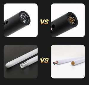 The KedStore TXQSABER Lightsaber Neo Pixel RGB Smooth Swing Metal Hilt for Heavy Dueling 12 Color Force FOC Blaster Laser Sword Jedi Toys