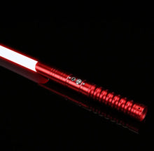 Load image into Gallery viewer, TXQSABER Lightsaber Neo Pixel RGB Smooth Swing Metal Hilt for Heavy Dueling 12 Color Force FOC Blaster Laser Sword Jedi Toys