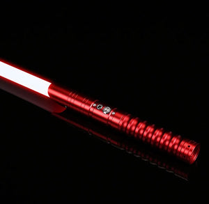 The KedStore TXQSABER Lightsaber Neo Pixel RGB Smooth Swing Metal Hilt for Heavy Dueling 12 Color Force FOC Blaster Laser Sword Jedi Toys