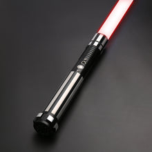 Load image into Gallery viewer, TXQSABER Lightsaber Neo Pixel RGB Smooth Swing Metal Hilt for Heavy Dueling 12 Color Force FOC Blaster Laser Sword Jedi Toys