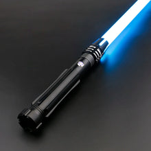 Load image into Gallery viewer, TXQSABER Lightsaber Neo Pixel RGB Smooth Swing Metal Hilt for Heavy Dueling 12 Color Force FOC Blaster Laser Sword Jedi Toys