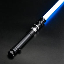 Load image into Gallery viewer, TXQSABER Lightsaber Neo Pixel RGB Smooth Swing Metal Hilt for Heavy Dueling 12 Color Force FOC Blaster Laser Sword Jedi Toys