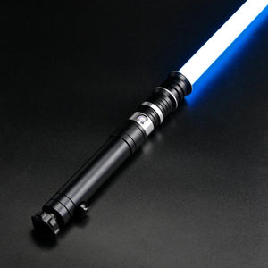 TXQSABER Lightsaber Neo Pixel RGB Smooth Swing Metal Hilt for Heavy Dueling 12 Color Force FOC Blaster Laser Sword Jedi Toys