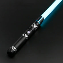 Load image into Gallery viewer, The KedStore TXQSABER Lightsaber Neo Pixel RGB Smooth Swing Metal Hilt for Heavy Dueling 12 Color Force FOC Blaster Laser Sword Jedi Toys