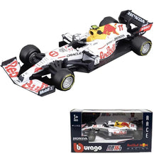 Load image into Gallery viewer, Bburago 1:43 Mercedes W14 Red Bull RB19 Ferrari SF23 Alpine A523 Alfa C43 F1 Model Formula Car Static Simulation Diecast Racing