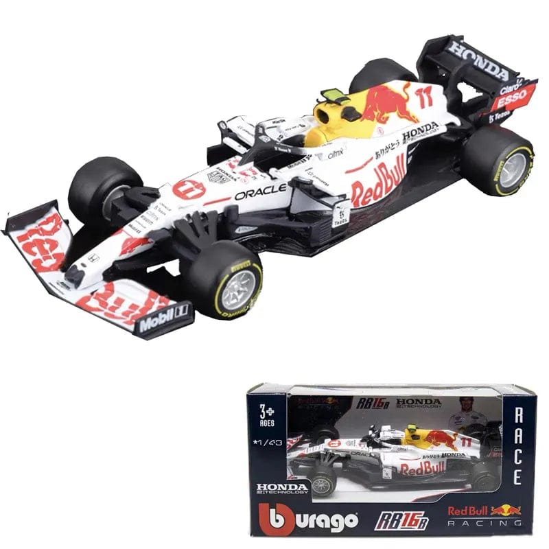 Bburago 1:43 Mercedes W14 Red Bull RB19 Ferrari SF23 Alpine A523 Alfa C43 F1 Model Formula Car Static Simulation Diecast Racing