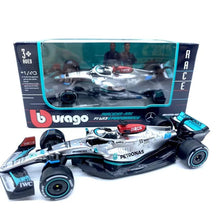 Load image into Gallery viewer, Bburago 1:43 Mercedes W14 Red Bull RB19 Ferrari SF23 Alpine A523 Alfa C43 F1 Model Formula Car Static Simulation Diecast Racing