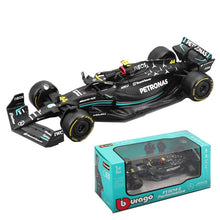 Load image into Gallery viewer, Bburago 1:43 Mercedes W14 Red Bull RB19 Ferrari SF23 Alpine A523 Alfa C43 F1 Model Formula Car Static Simulation Diecast Racing