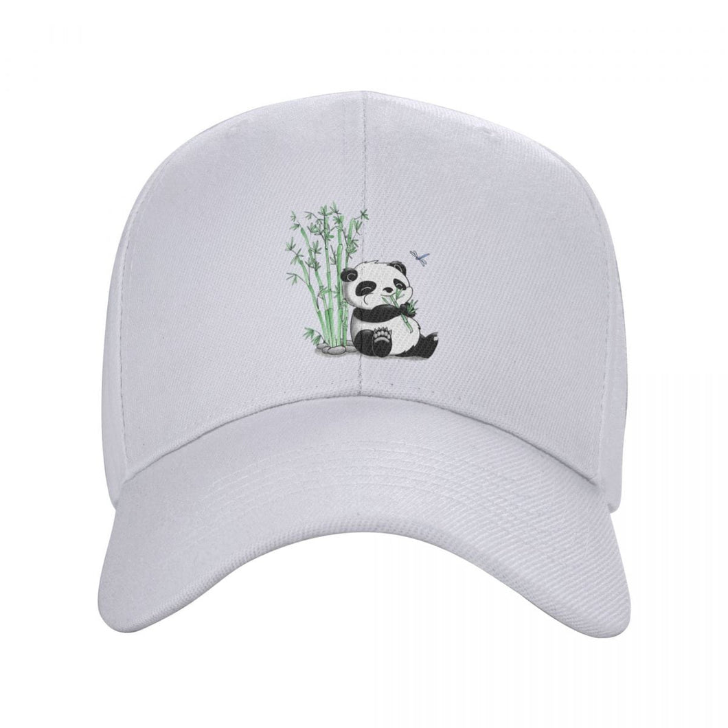 Panda print Baseball Cap -100% Cotton