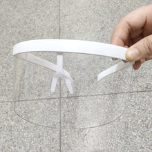 Load image into Gallery viewer, The KedStore White Clear / SHOW AS PICTURES Oversize Shield Visor Sunglasses - ALOZ MICC