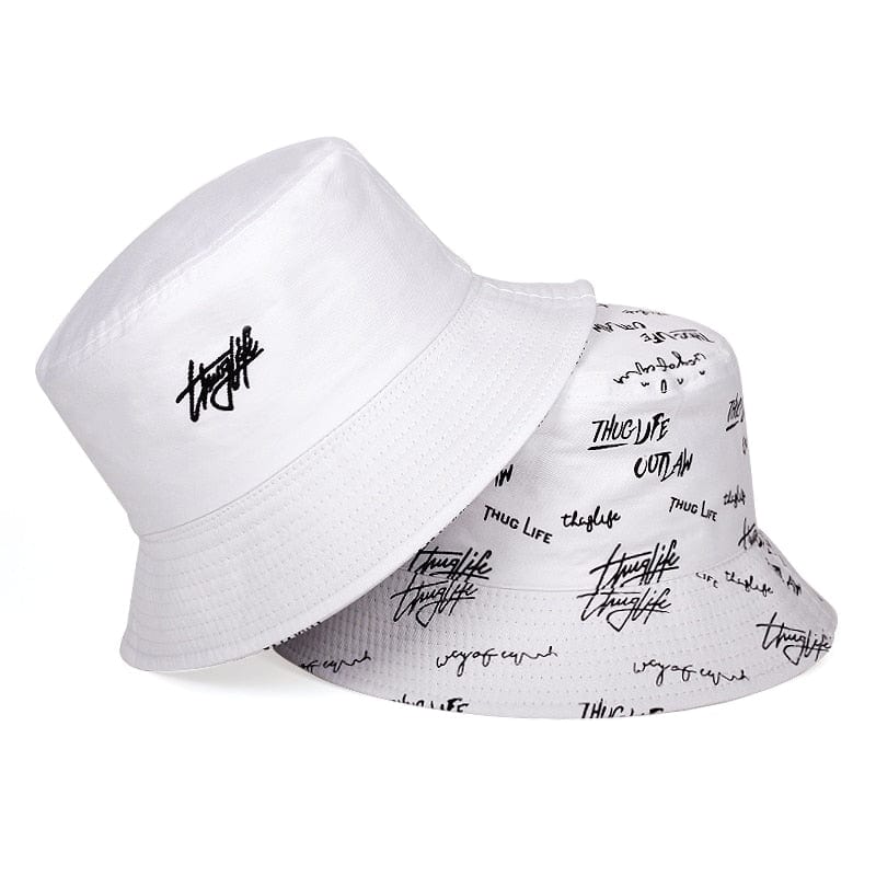 double-sided fisherman hat fashion summer ladies sun bucket hat