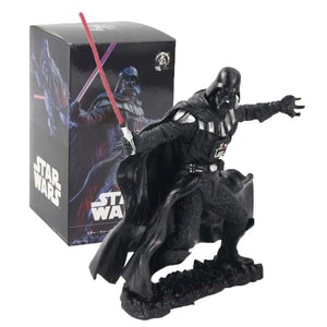 The KedStore with retail box 17cm Star Wars Action Figure Darth Vader Empire Army with Sword Black Series Model Toy