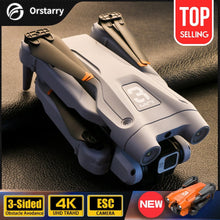 Load image into Gallery viewer, The KedStore Z908 Pro / MAX Drone Professional 4K HD Camera Mini Dron Optical Flow Localization 3-sided Obstacle Avoidance Quadcopter Toy