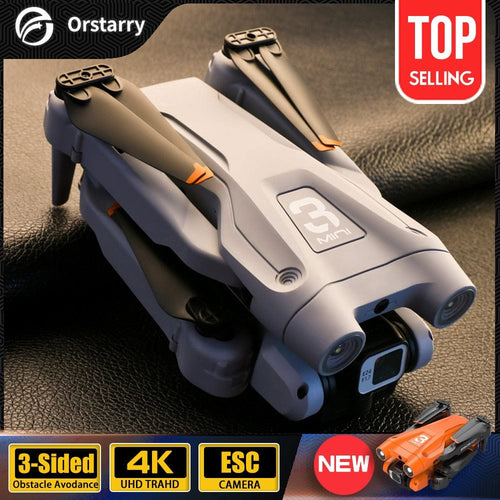 The KedStore Z908 Pro / MAX Drone Professional 4K HD Camera Mini Dron Optical Flow Localization 3-sided Obstacle Avoidance Quadcopter Toy