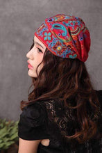 Load image into Gallery viewer, Mexican Style Spring And Autumn Ethnic Vintage Embroidery Flowers Bandanas