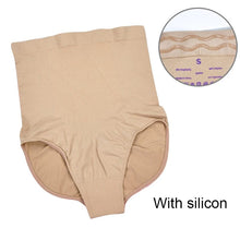 Load image into Gallery viewer, Dream Malin Underwear Co.,Ltd. (AliExpress) 370style 3 1 / XS-S Seamless Women Shapers High Waist Slimming Tummy Control Briefs Magic Body Shapewear
