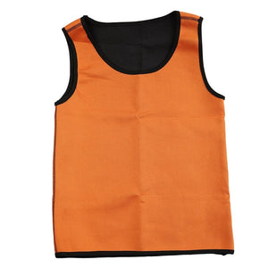 Dream Malin Underwear Co.,Ltd. Orange / XS Men Body Shaper Neoprene Abdomen Fat Burning Shaperwear